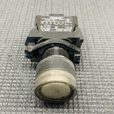 ALLEN BRADLEY 800E-3X01 SER.A  800E-3T5 Contact Block With White Push Button