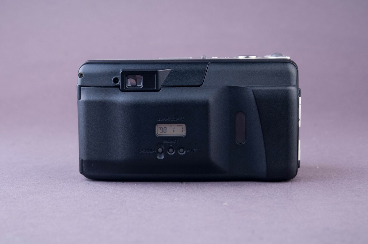 Olympus Superzoom 80G Quartz Date 35mm Point & Shoot Film Camera
