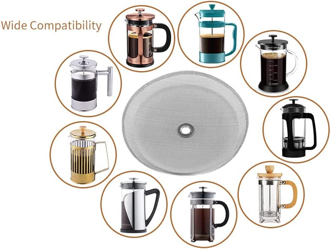 12 Oz French Press Mesh Filter for Coffee Maker Stainless Steel 350Ml
