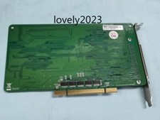 1pc used MOXA C218Turbo PCI 8-port multi-serial port PCI card