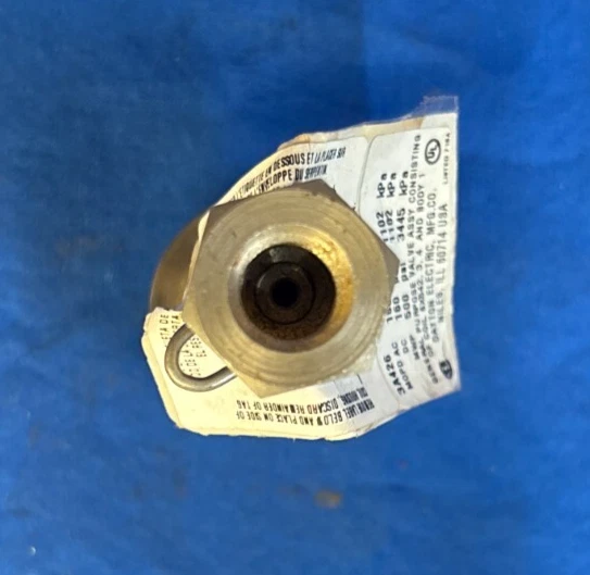 GRAINGER DAYTON SOLENOID VALVE 3A426, 1/4" PIPE SS - Image 3 of 4
