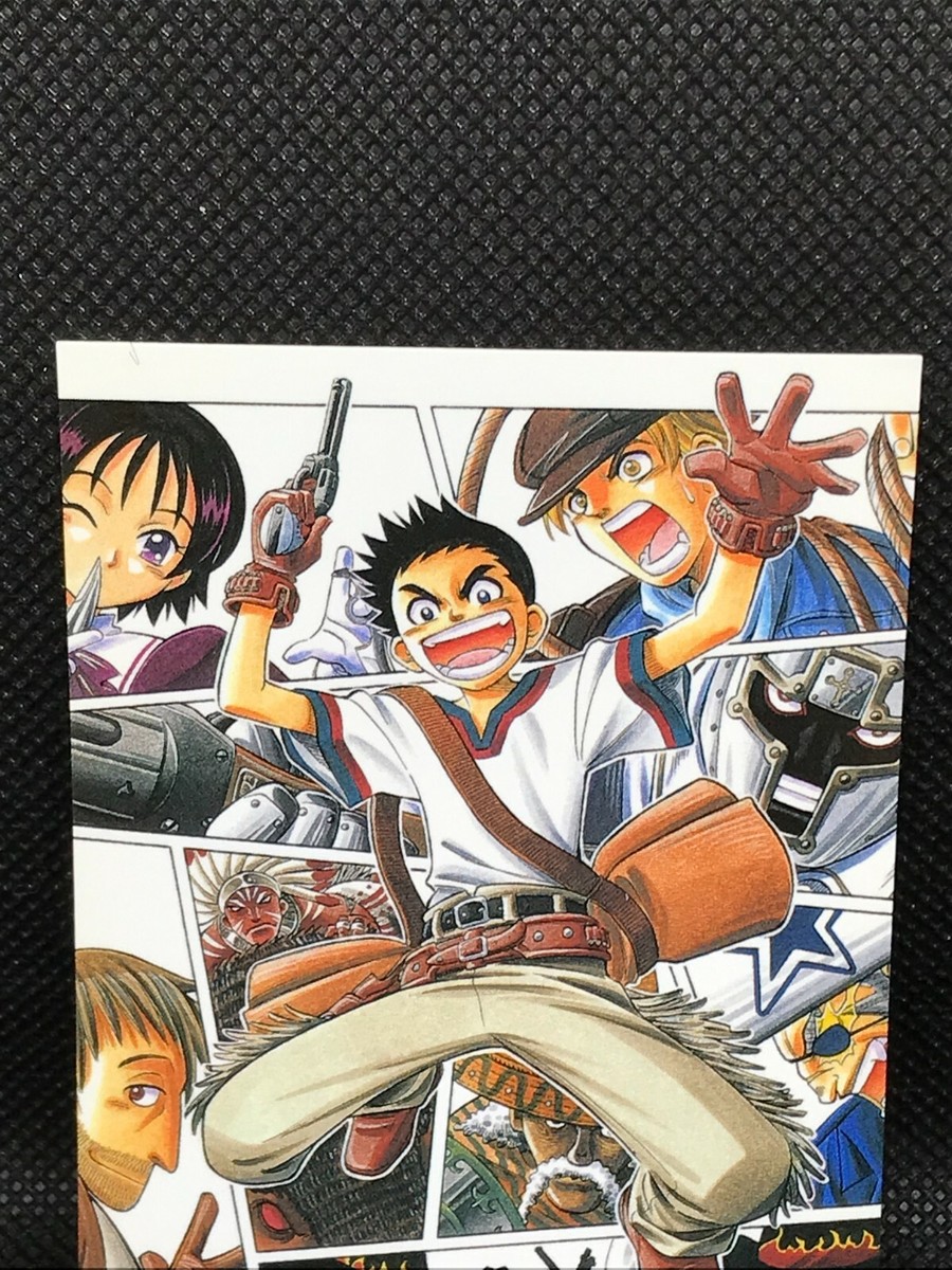 GUN BLAZE WEST Weekly Shonen Jump 2001 illust Collection Card