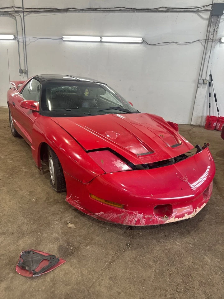 Used Deck Lid fits: 1994 Pontiac Firebird exc. Conv Trans Am bolt-on spoiler hea Foto 4 de 4