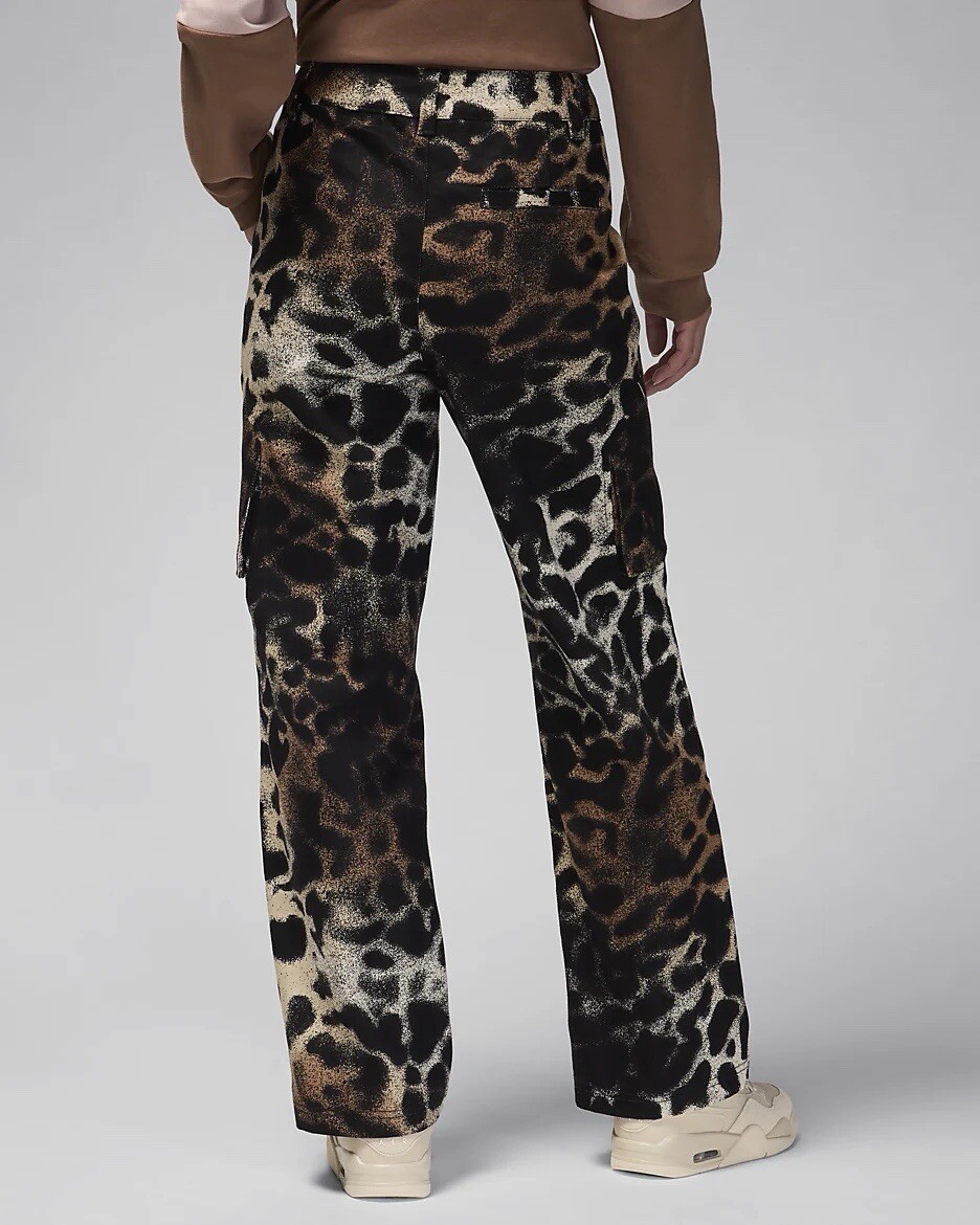 nike animal print pants