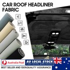 <!--F#f_0-->Genuine Car Headliner Fabric Upholstery Foam Backed Roof Lining Replace New<!--F/-->