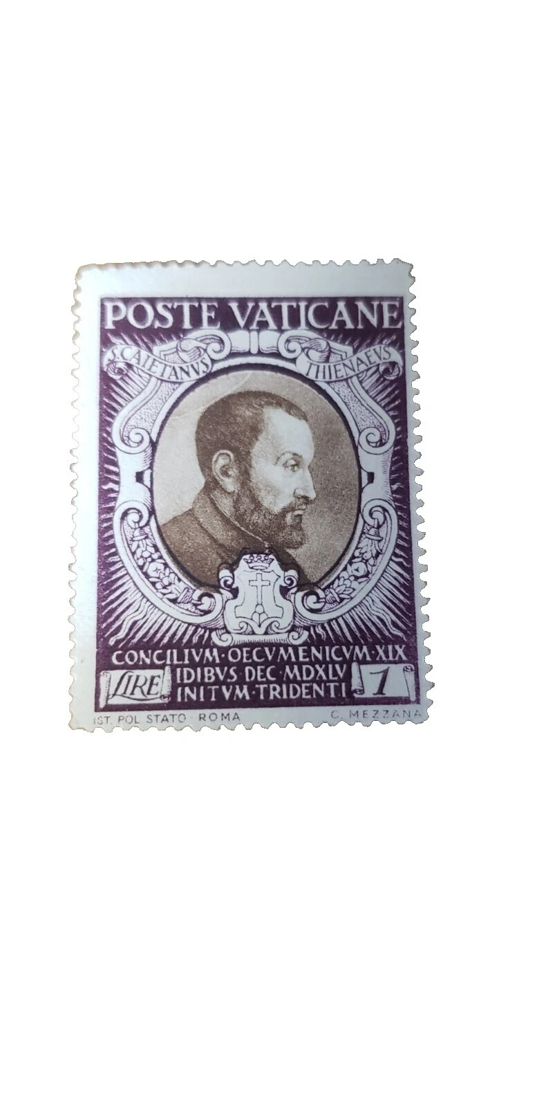 Los políticos Sellos del Vaticano