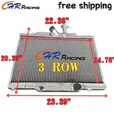 3 Row Aluminum Radiator For 2015-2018 MAZDA CX-3 DK 2.0L Petrol Auto/Manual