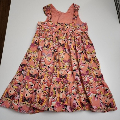 Gymboree Girls Magical Monarch Butterfly Dress & Outfit 3pc Set Size 8-10 - Picture 11 of 16