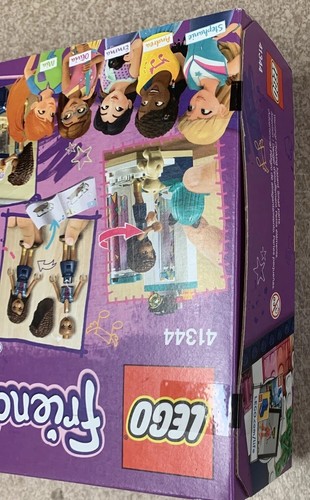 Lego 41344 Friends Heartlake Andreas Accessory Store New & Sealed Sm Box Damage - Picture 9 of 11
