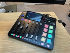 Rode RODECaster Pro II w/ Clear Dust Cover