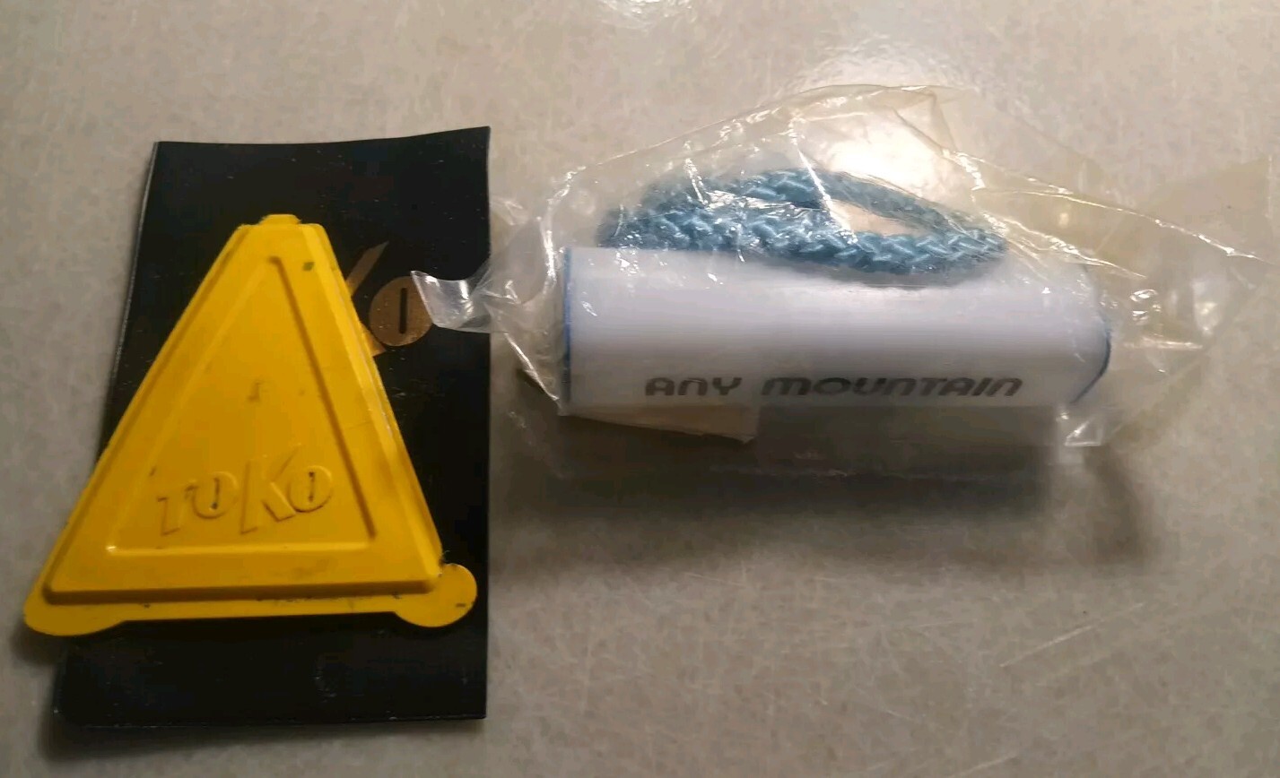 Toko Ski Race Wax & Fall-Line 2 Lot Vintage Collectable (5)