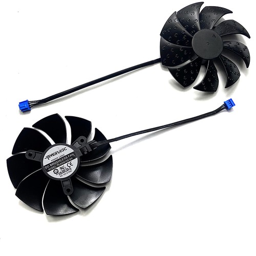 For EVGA RTX3070 3070ti 3080 TI XC3 Cooler Fan PLD09220S12H Graphics Card Fan - Afbeelding 4 van 12