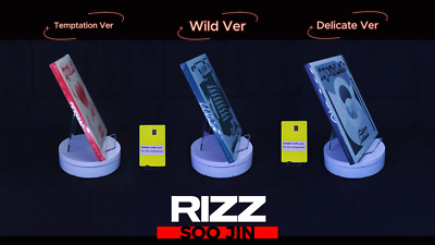 SOOJIN [RIZZ] 2nd EP Album 3 Ver SET/3 CD+3 Book+3 Poster+3 Photo+