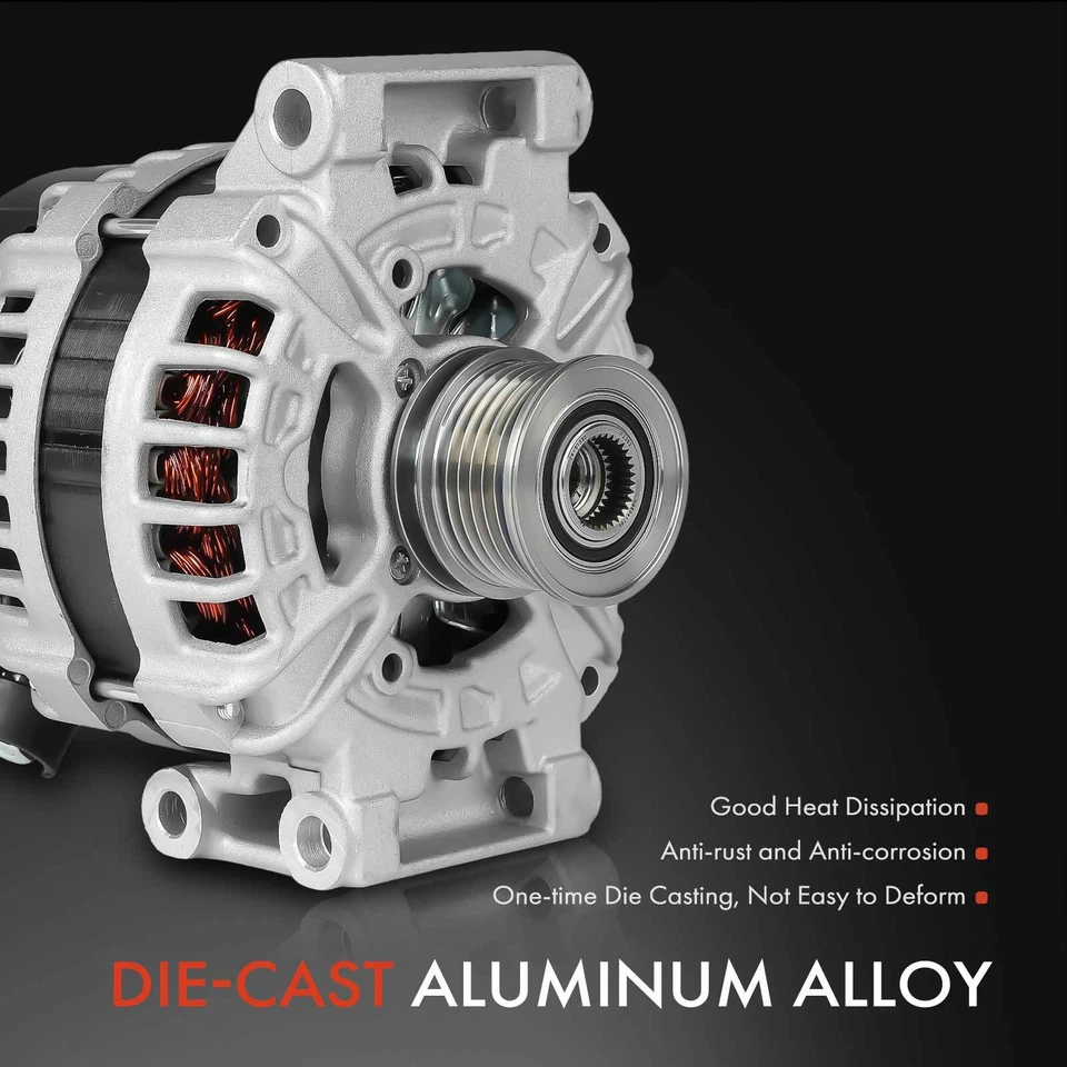 Новый генератор переменного тока для Mini Cooper 2011-2015 Cooper Countryman 150A 12 В CW 6-Groove - Изображение 4 из 4