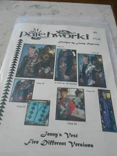 Jenny Raymond "Patchwork 103" Quilting Designs -5 different Pattern Versions