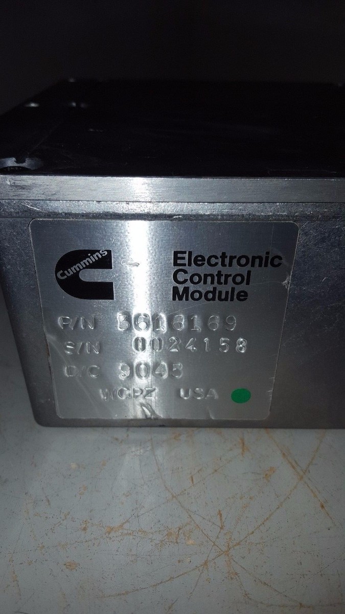 Cummins Electronic Control Module 3616169 | eBay 