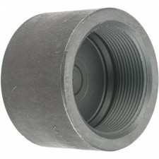 Made in USA Size 2", Class 3,000, Forged Carbon Steel Black Pipe End Cap 925 ...