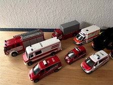 Konvolut Feuerwehr Rettungsdienst Bremen Modellautos 1:87