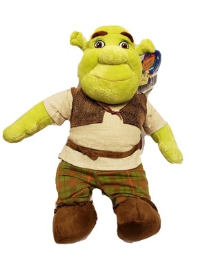 New Build a Bear Stuffed Shrek The 