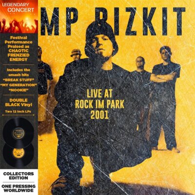 Limp Bizkit Live At Rock im Park Collectors Edition 2LP Vinyl Culture Factory