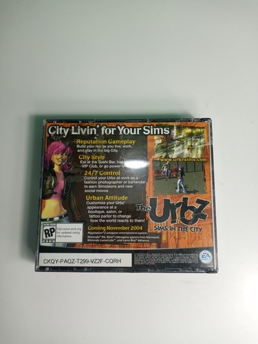 The Sims 2 PC 3-Discs CD-ROM, 2004, Great Condition . - Picture 5 of 5