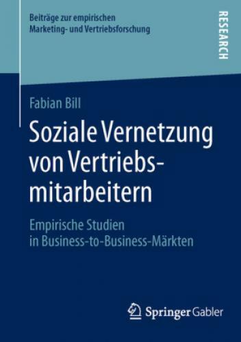 Thumbnail - Soziale Vernetzung Von Vertriebsmitarbeitern Empirische Studien In