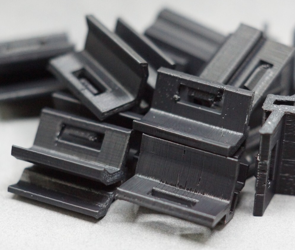 88-91 Honda CRX Lower Door Garnish Clips 91512-SH2-000 (3d Printed
