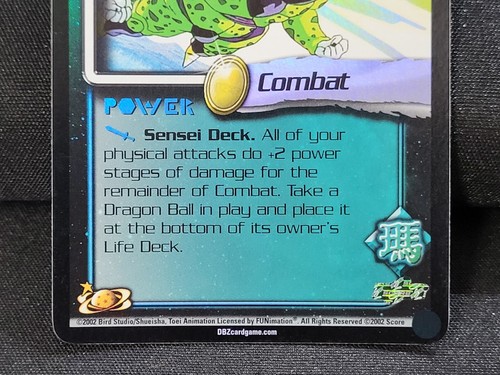 Dragon Ball Z Foil Namekian Offense #77 Score Limited DBZ TCG CCG NM - Picture 5 of 9