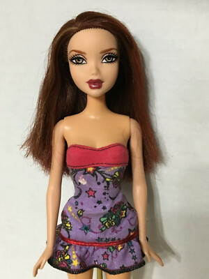 Barbie My Scene City Divas Chelsea Doll Auburn Red Hair Rare