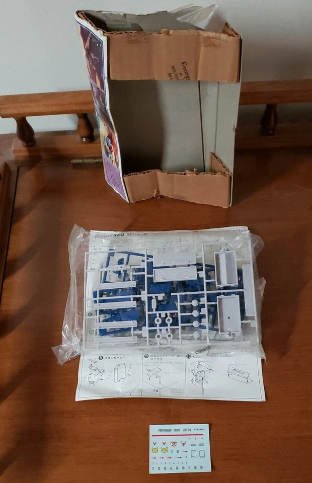 TAKARA Diaclone Traje Eléctrico Tipo Real C Ala delta Nitto #262 NUEVA CAJA PARCIAL Foto 2 de 2