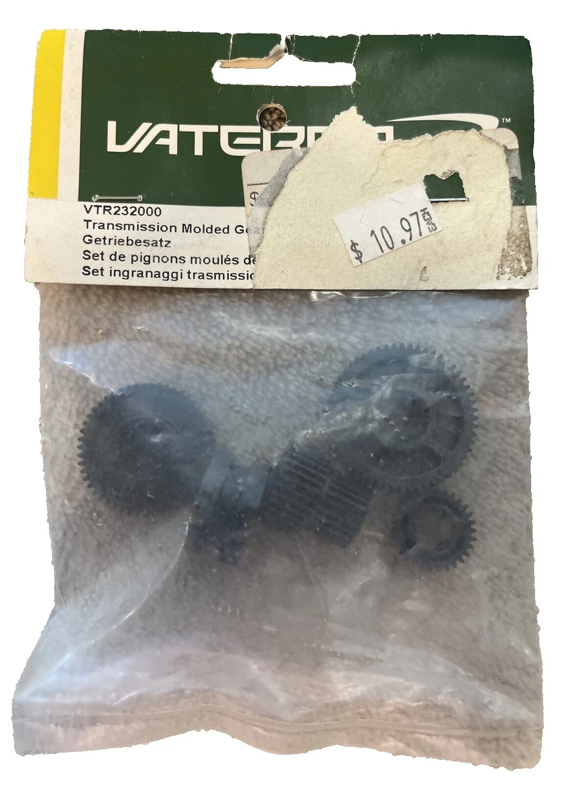 Vehículo Vaterra Hobby RC Modelo partes del cuerpo e interior para Electric