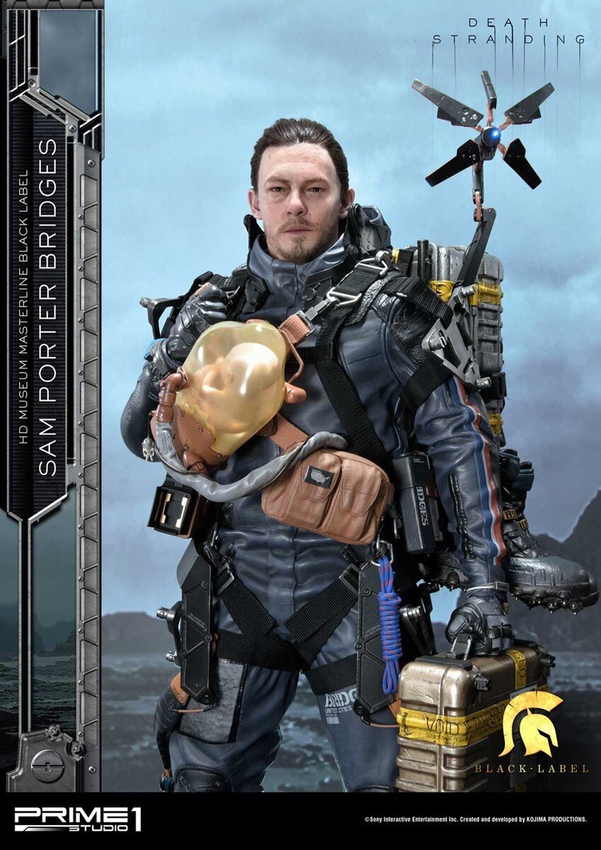 DEATH STRANDING サム・ポーター　リバーストライク 1/12 リバース・トライク DEATH STRANDING プラモデル