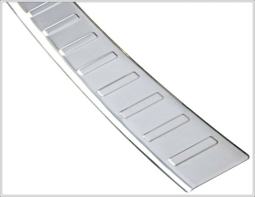 Protector de parachoques trasero cromado BRILLANTE S.STEEL para DACIA LOGAN MCV II 2013-UP - Imagen 6 de 8