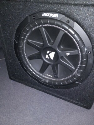 KICKER 43VC124 12 inch 150W Car Subwoofer 713034078678