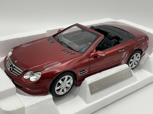 Mercedes-Benz 500 Sl Limitiert Auf 300 StüCk Im MaßStab 1:18 Norev 183716 Neu-image