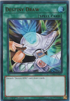Draw of Fate NM (#2) LEHD 1st Duel Power Yugioh | eBay Draw of Fate NM (#2) LEHD 1st Duel Power Yugioh | eBay