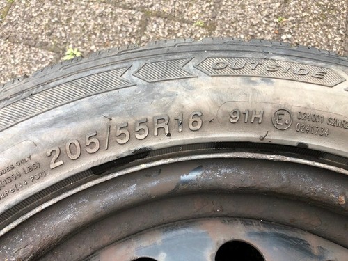 2xkomplette Winterreifen+Felgen 205/55R16 91H für Toyota Allion,Avensis,Matrix - Bild 3 von 13