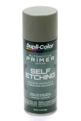 Dupli-Color Paint Self-Etching Primer Flat Green 12 oz Aerosol