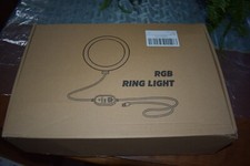 RGB Ring Light With Phone Holder Tested And Working 