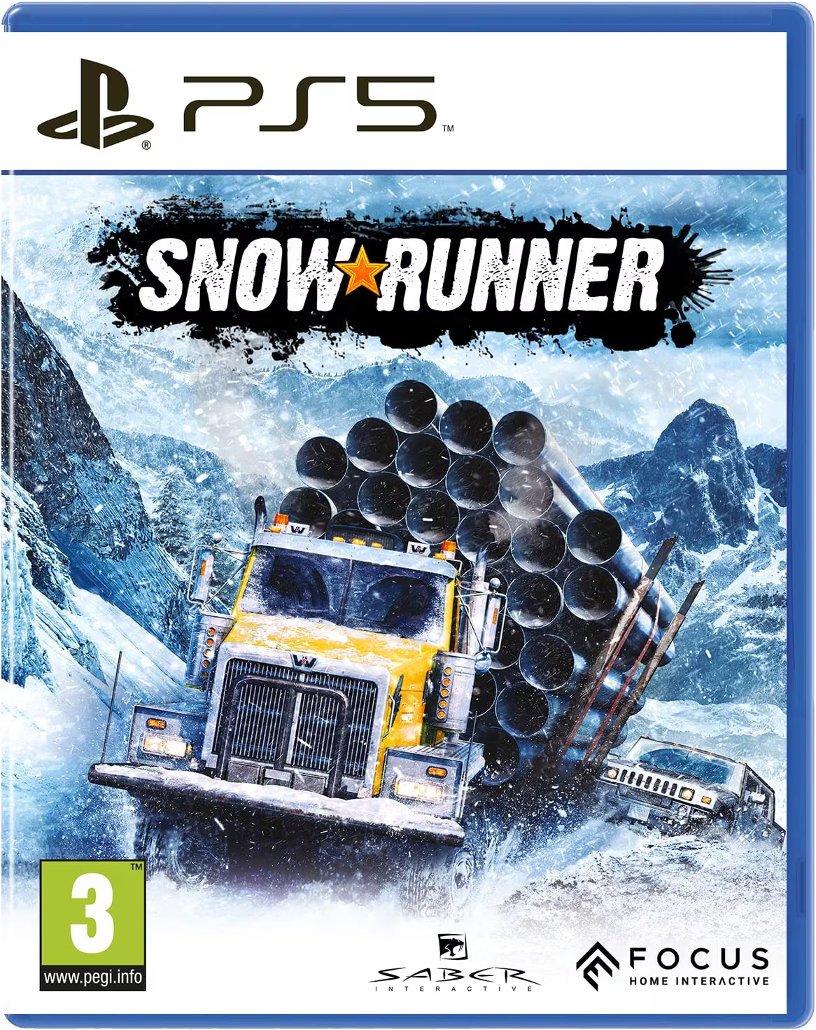 SnowRunner PS5 NEW
