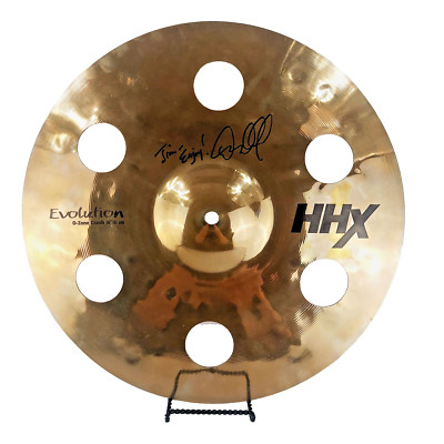 Sabian HHX Evolution 16'' OZONE Crash Cymbal Dave Weckl Personalized Autograph