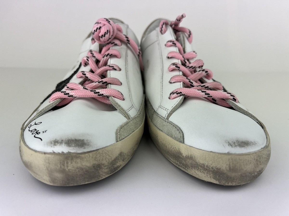 【送料&関税込】Golden  Super Star Classic Sneakers GOLDEN GOOSE SUPER-STAR GGBD LTD EDT SNEAKERS 40EU, ROSE
