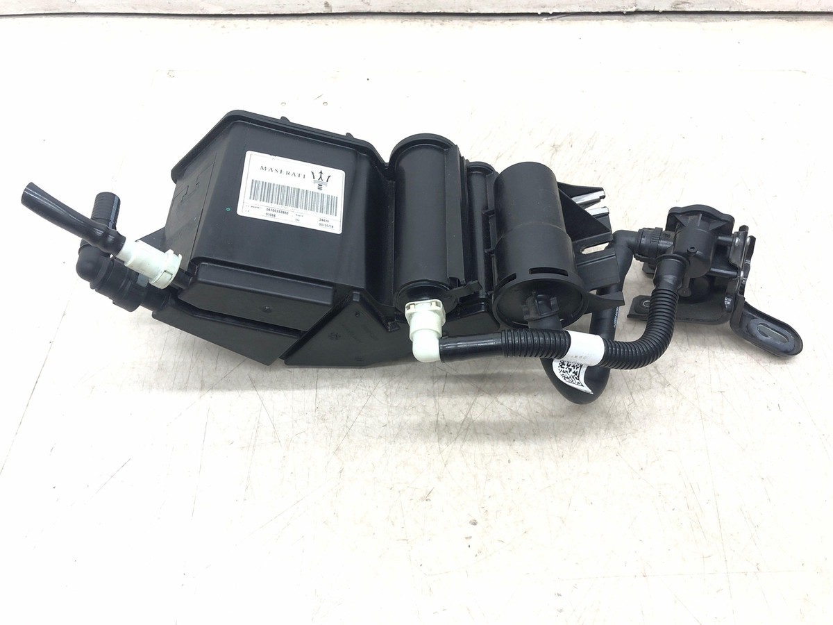 2017-2022 MASERATI LEVANTE FUEL VAPOR CHARCOAL CANISTER FILTER 