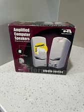 Computer Desktop Amplified Speakers -studio Series