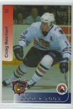 2001-02 Hamilton Bulldogs (AHL) Craig Reichert
