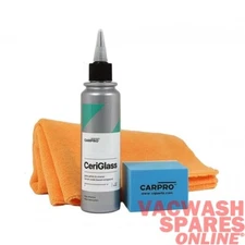 CARPRO CeriGlass GLASS POLISH AND CLEANER 150ml KIT CeO2 BASED COMPOUND