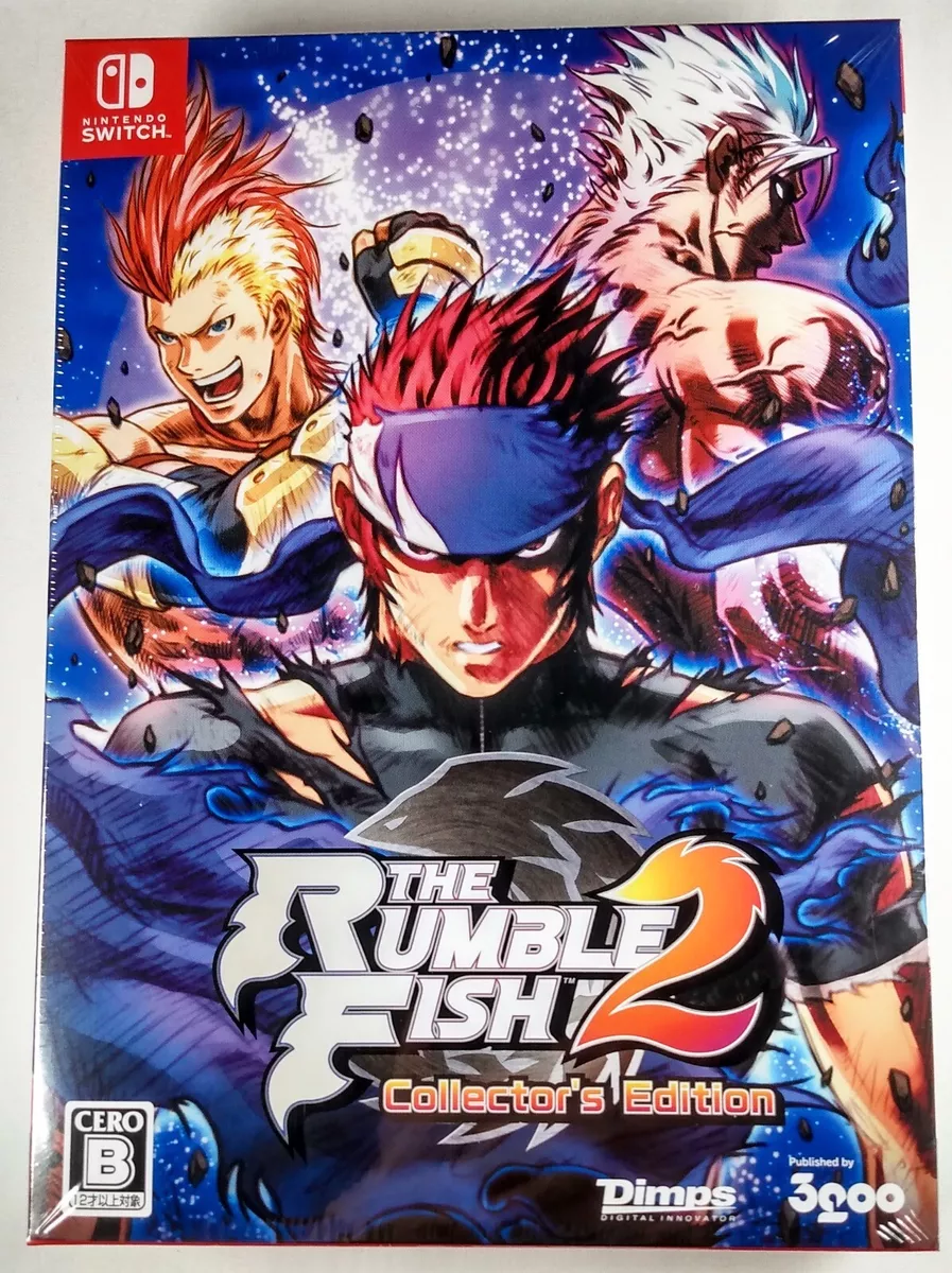  The Rumble Fish 2: Collector's Edition - Nintendo Switch :  Everything Else