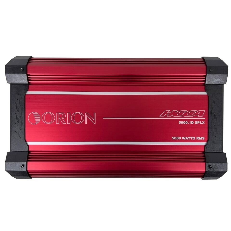 Orion HCCA5000.1DSPLX 5000 Watt RMS Competition Class-D Monoblock
