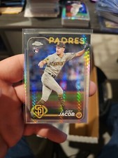 2024 Topps Chrome Update Series - Prism Refractor #USC129 Alek Jacob (RC)