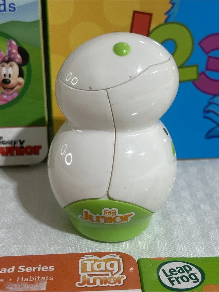 Leap Frog Tag Junior Lector Lote 5 Libros PROBADOS. SIN CABLES NI PILAS Foto 3 de 4